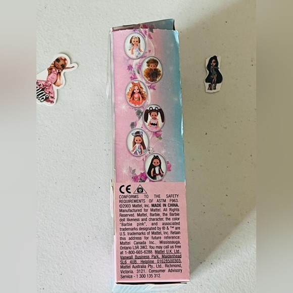 2003 SWAN LAKE KERSTIE AS THE MERRY MOUSE KELLY DOLL barbie bratz rainbow high s - Picture 12 of 12